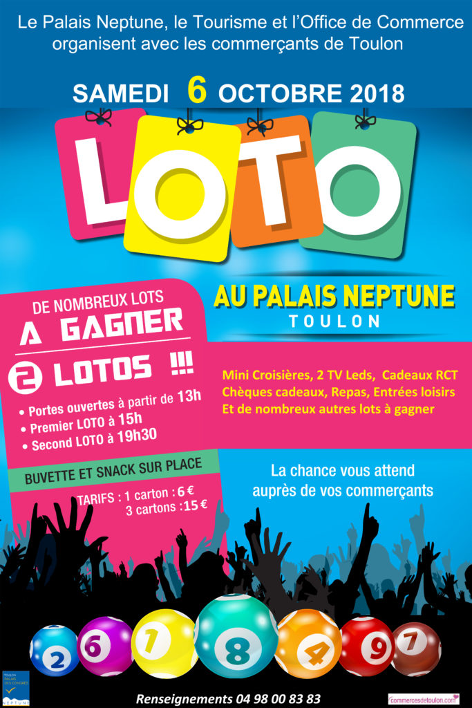 Loto | Palais des Congrès Neptune