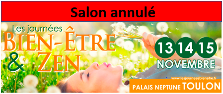 Journées Bien-être & Zen de Toulon -Salon annulé