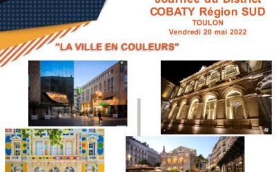 Journée du District COBATY Région Sud