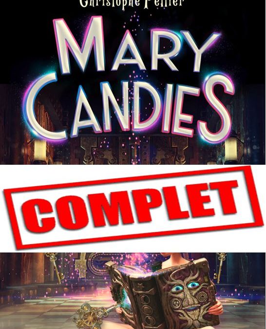 Mary Candies – Spectacle complet