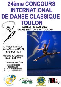 24eme Concours International de danse classique