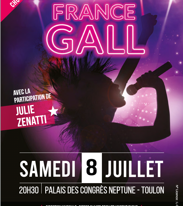 Spectacul’Art Chante France Gall