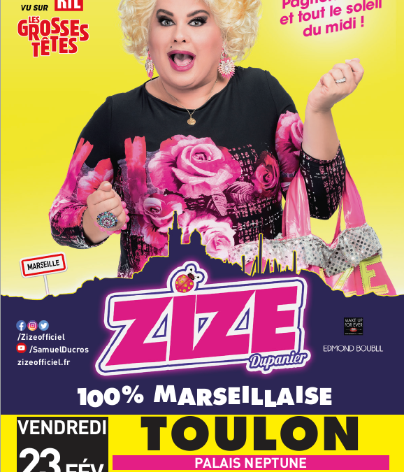 ZIZE -100 % Marseille
