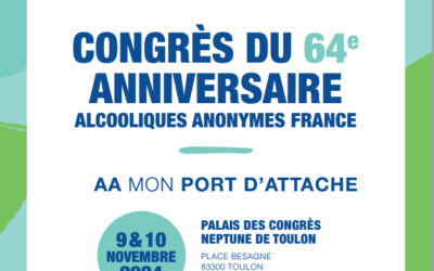 Congrès des Alcooliques Anonymes