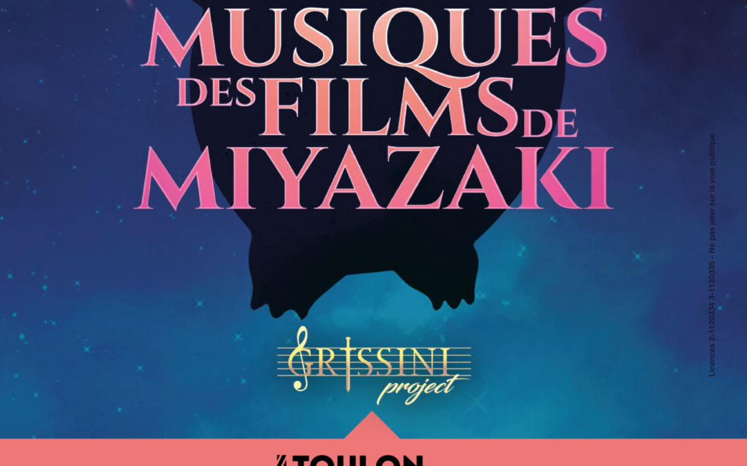 Les plus belles musiques des films de Miyazaki -Concert, Grissini Project